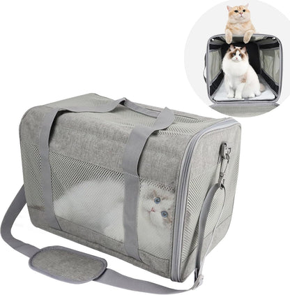 Pet Carrier Airline Approved Pet Carrier Dog Carriers for Small Dogs, Cat Carriers for Medium Cats Small Cats, Small Pet Carrier Small Dog Carrier Airline Approved Dog Cat Pet Travel Carrier